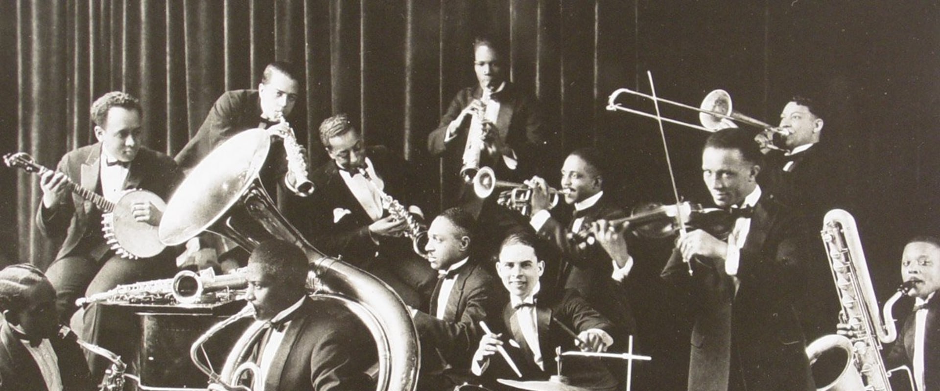 How did jazz start in the 1920s?