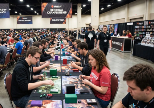 What New MTG Players Should Know About Event Etiquette