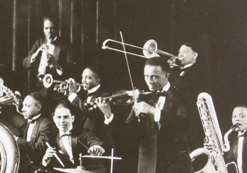 How did jazz start in the 1920s?